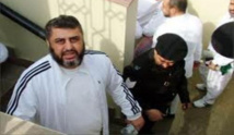 حبس نائب مرشد الاخوان وقيادي سلفي 15 يوماً بتهمة التحريض على قتل متظاهرين حبس نائب مرشد الاخوان وقيادي سلفي 15 يوماً بتهمة التحريض على قتل متظاهرين