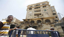 إغلاق مقر جماعة الاخوان المسلمين في مصر بعد العثور على اسلحة