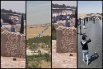 تصاعد الحراك الشعبي في منبج وعناصر "قسد" ترد بالرصاص