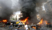 مجموعة مقاتلة في سوريا تتبنى تفجير ضاحية بيروت الجنوبية معقل حزب الله