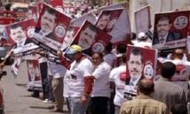 انصار مرسي يطالبون بعودته الى الرئاسة وواشنطن تدعو للافراج عنه