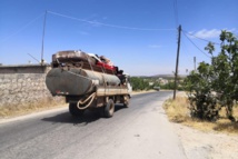 "الخوذ البيضاء"تحذر من نزوح شامل من قرى جبل الزاوية والغاب "الخوذ البيضاء"تحذر من نزوح شامل من قرى جبل الزاوية والغاب