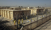 مسلحون يهاجمون سجني "أبوغريب" والتاجي" قرب بغداد