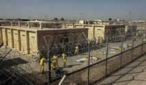 مسلحون يهاجمون سجني "أبوغريب" والتاجي" قرب بغداد مسلحون يهاجمون سجني "أبوغريب" والتاجي" قرب بغداد