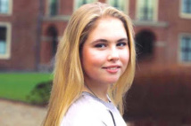 لأميرة أمالياابنة ملك هولندا ستبلغ 18 عام فى شهر ديسمبر من هذا العام لأميرة أمالياابنة ملك هولندا ستبلغ 18 عام فى شهر ديسمبر من هذا العام