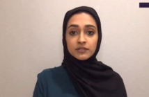 الناشطة الحقوقية الاماراتية الاء صديق
