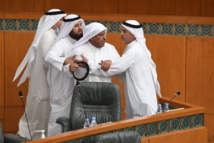 داخل البرلمان الكويتي - تويتر