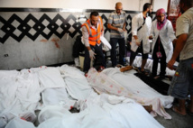 اكثر من سبعين قتيلا في القاهرة والسلطات المصرية تريد فض اعتصام الاسلاميين