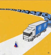 لو استخدمت روسيا الفيتو على الأمم المتحدة الاستمرار بمساعدات المعابر لو استخدمت روسيا الفيتو على الأمم المتحدة الاستمرار بمساعدات المعابر