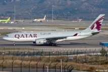 مجهولون يغلقون مكتب الخطوط الجوية القطرية في مطار طرابلس الليبي 