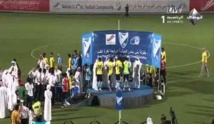 نادي النصر السعودي يتوج بطلاً لبطولة "بني ياس" الاماراتية