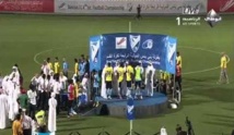 نادي النصر السعودي يتوج بطلاً لبطولة "بني ياس" الاماراتية نادي النصر السعودي يتوج بطلاً لبطولة "بني ياس" الاماراتية