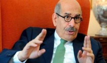 البرادعي: حتى يبدأ الحوار مع "الإخوان" يجب أن يعلنوا نبذ العنف البرادعي: حتى يبدأ الحوار مع "الإخوان" يجب أن يعلنوا نبذ العنف