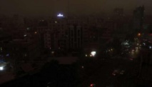 طهران غارقة بالظلام - مواقع تواصل