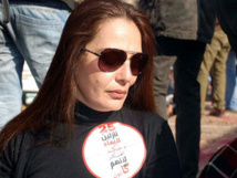 خديجة العمامي مديرة تلفزيون الاحرار في بنغازي تنجو من محاولة اغتيال