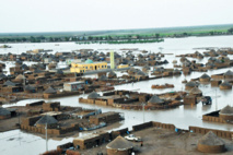 عشرون  شخصا قضوا و150 الف منكوب بسبب الفيضانات في السودان