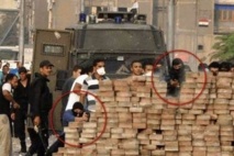 الرئاسة المصرية تعلن حالة الطوارىء وقوات الامن تسيطرعلى منطقة رابعة العدوية