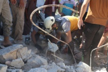 دماء السوريين تسيل من ادلب لعفرين 36 مدنياً بين قتيل وجريح دماء السوريين تسيل من ادلب لعفرين 36 مدنياً بين قتيل وجريح