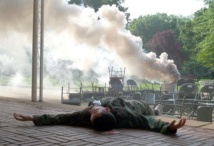 فرنسا تهدد برد فعل بالقوة ضد سورية ومصر تدين قتل الابرياء