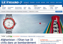 وفيغارو الفرنسية تحلل أسباب استخدام الأسد للكيمائي وتكشف: عملية ضد دمشق انطلقت وفيغارو الفرنسية تحلل أسباب استخدام الأسد للكيمائي وتكشف: عملية ضد دمشق انطلقت