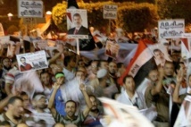مناصرو جماعة الاخوان المسلمين في مصر يتظاهرون في "جمعة الشهداء"