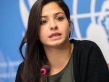 يسرى مارديني حملت علم فريق اللاجئين معرياضي ارتيري يسرى مارديني حملت علم فريق اللاجئين معرياضي ارتيري