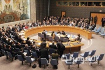 محادثات بين الدول الدائمة العضوية في مجلس الامن حول قرار بشان سوريا