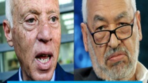 الغنوشي: " آمل من قيس سعيّد طي صفحة الانقلاب الدستوري   "