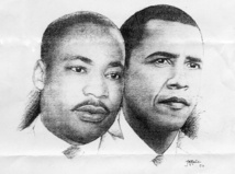 اوباما يشيد بارث مارتن لوثر كينغ مؤكدا ان "الحلم" يستلزم الحذر