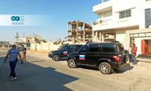 سيارة الوفد الروسي بدرعا - انترنت سيارة الوفد الروسي بدرعا - انترنت