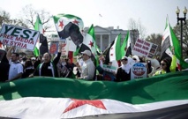 مظاهرات مع وضد ومناقشات الكونغرس حول سوريا لن تبدأ قبل 9 ايلول/سبتمبر  