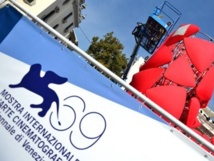 كريستوف فالتس ومات دامون في مهرجان البندقية السنيمائي