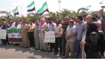 مظاهرة تدعم موقف الطبيب المفصول- اورينت