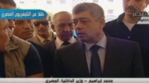وزير الداخلية المصري ينجو من محاولة لاغتياله بقنبلة تم تفجيرها عن بعد