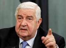 وزير الخارجية السوري