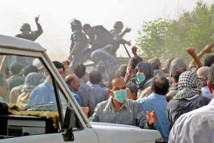 مجاهدو خلق" يطالبون بنشر قوة دولية بعد الهجوم على معسكر اشرف