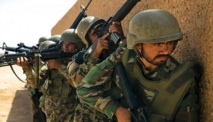 جنود من الجيش الافغاني