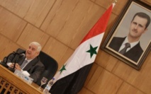 وزير الخارجية السوري في  موسكو وسط التهديدات بشن ضربة عسكرية