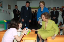 الملكة صوفيا تتسلم جائزة دولية لحقوق ذوي الاحتياجات الخاصة نيابة عن أسبانيا