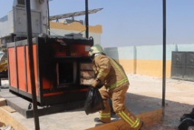 "الخوذ البيضاء" تُنشئ محرقة للنفايات الطبية شمال غربي سوريا "الخوذ البيضاء" تُنشئ محرقة للنفايات الطبية شمال غربي سوريا