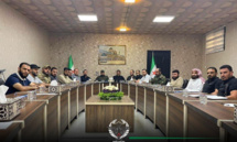 جانب من اجتماع غرفة العمليات الموحدة عزم جانب من اجتماع غرفة العمليات الموحدة عزم