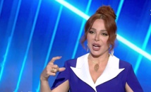 سوزان نجم الدين قبل الانسحاب من البرنامج سوزان نجم الدين قبل الانسحاب من البرنامج