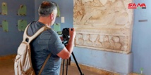 التلفزيون التشيكي ينجز فيلمين وثائقيين عن المواقع الأثرية في سورية