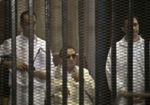 محاكمة مبارك في قضية قتل المتظاهرين