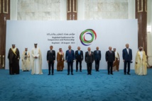   عبد اللهيان يخرق البروتوكول بقمة بغداد وينتقد عدم دعوة الاسد 