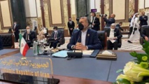 الكاظمي يصحح معلومة مغلوطة لوزير خارجية إيران بمؤتمر بغداد
