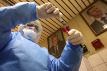 فرق طبية تابعة للنظام تستغل اسم منظمة الصحة العالمية فرق طبية تابعة للنظام تستغل اسم منظمة الصحة العالمية