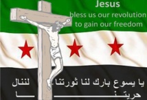 مسيحيون في حلب يدافعون عن المعارضة السورية المسلحة