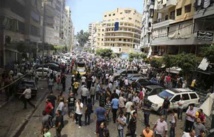 قوة امنية لبنانية تخلخل " الامن الذاتي " وتنتشر في معقل حزب الله جنوب بيروت 