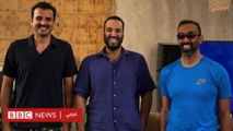 محمد بن سلمان وتميم وطحنون: ما دلالات الصورة التي جمعت القادة الخليجيين؟ محمد بن سلمان وتميم وطحنون: ما دلالات الصورة التي جمعت القادة الخليجيين؟